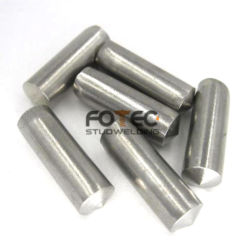 Non-flange type of short cycle weld stud ISO13918 (7°)